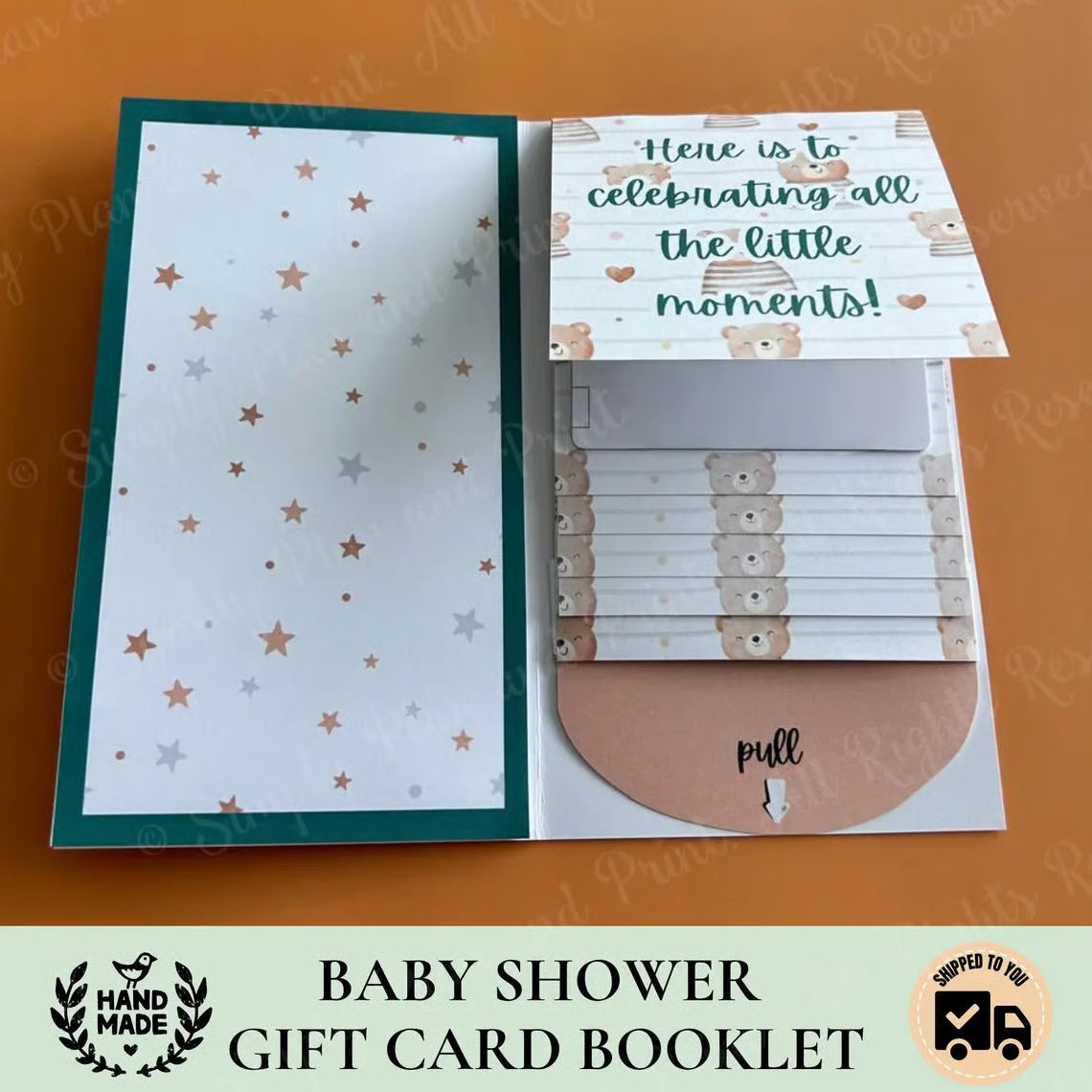 ⏰LAST DAY 50% OFF - 2026 New🎅🎁 Waterfall Christmas Gift Card Booklet 💳✨