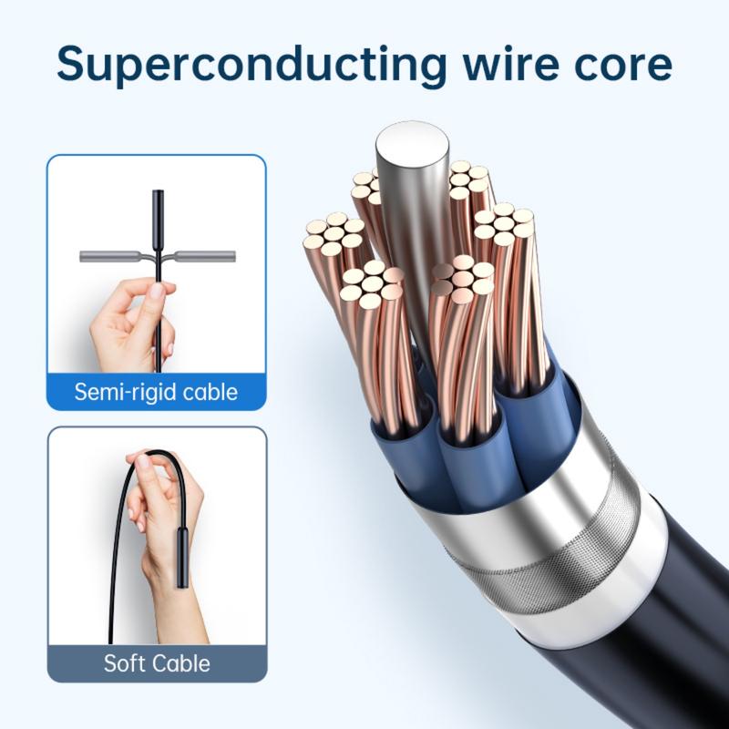 🔥LAST DAY SALE 70% OFF-🔎 Plug-and-Play Endoscope Camera - Compatible with Android & iPhone & ipad for Direct Connection 🔍📱