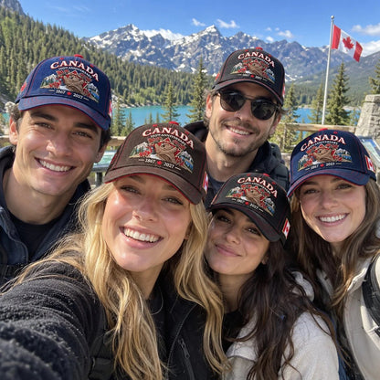 🔥 LAST DAY 50% OFF - 🍁 Canada 160th Anniversary 1867–2027 – Premium Embroidered Heritage Cap
