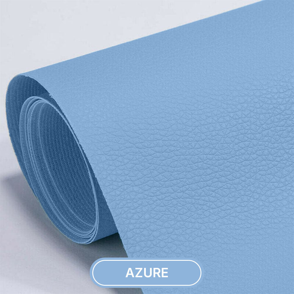 Self-Adhesive Leather Repair Patch Tape for Sofas & Car Seats