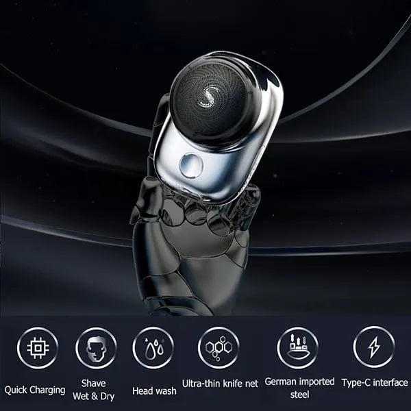 Now flash sale. 70% OFF❗ - MINI-SHAVE PORTABLE ELECTRIC SHAVER❗ Only the last 100 pcs left