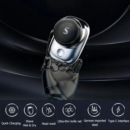 Now flash sale. 70% OFF❗ - MINI-SHAVE PORTABLE ELECTRIC SHAVER❗ Only the last 100 pcs left