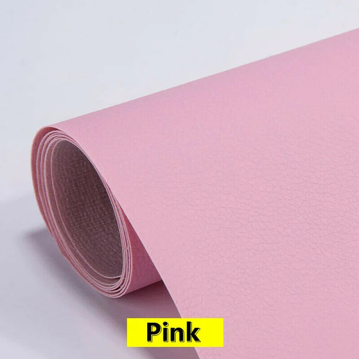 Self-Adhesive Leather Repair Patch Tape for Sofas & Car Seats