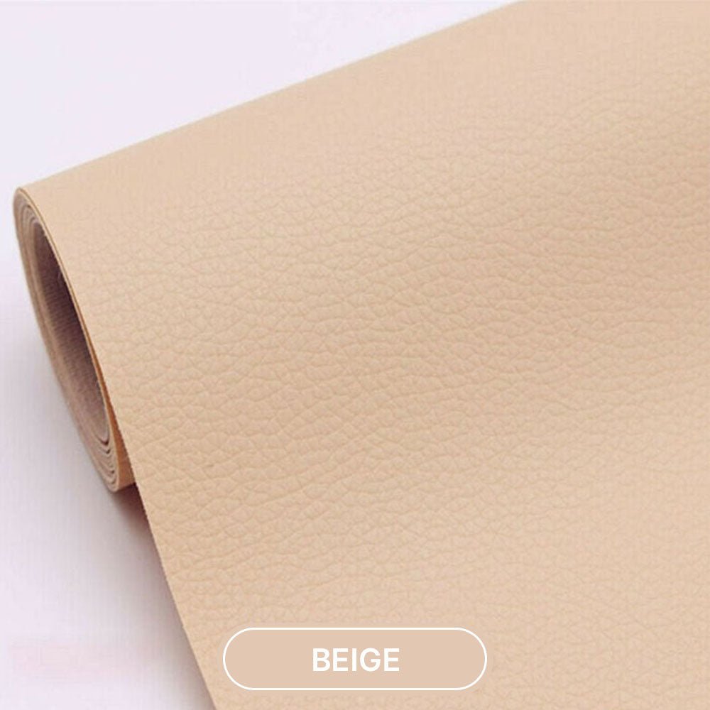 Self-Adhesive Leather Repair Patch Tape for Sofas & Car Seats