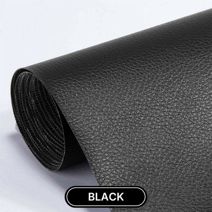 Self-Adhesive Leather Repair Patch Tape for Sofas & Car Seats