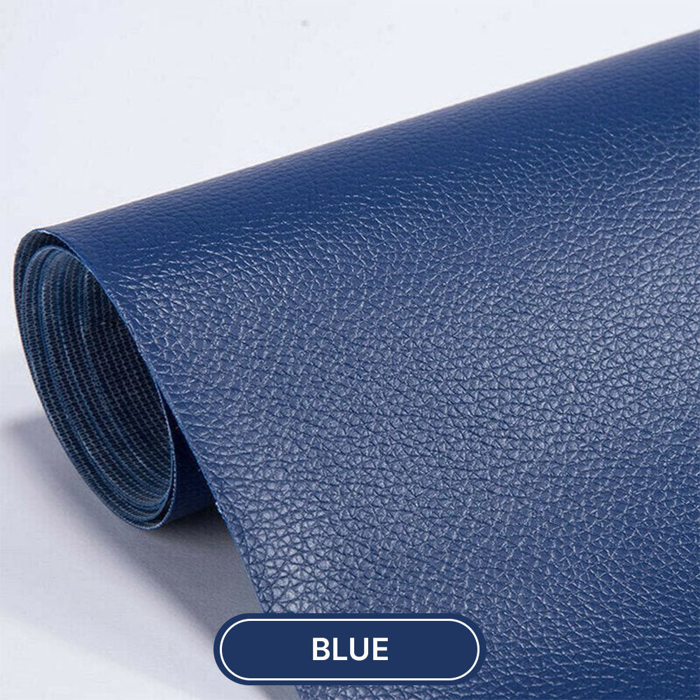 Self-Adhesive Leather Repair Patch Tape for Sofas & Car Seats