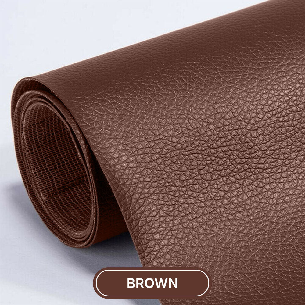 Self-Adhesive Leather Repair Patch Tape for Sofas & Car Seats