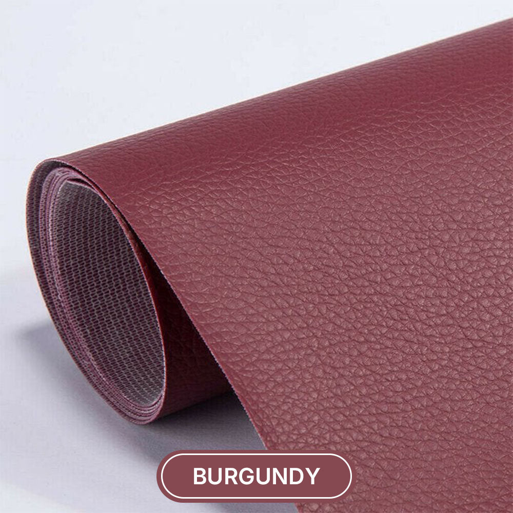 Self-Adhesive Leather Repair Patch Tape for Sofas & Car Seats