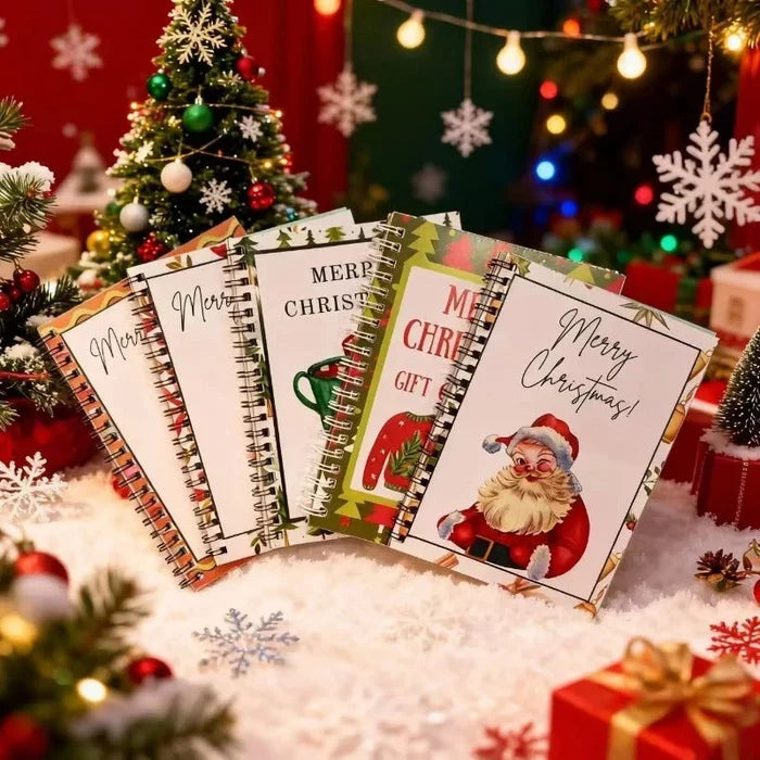 🔥 LIMITED-TIME 50% OFF — 🎅🏼Christmas Gift Card Book📚