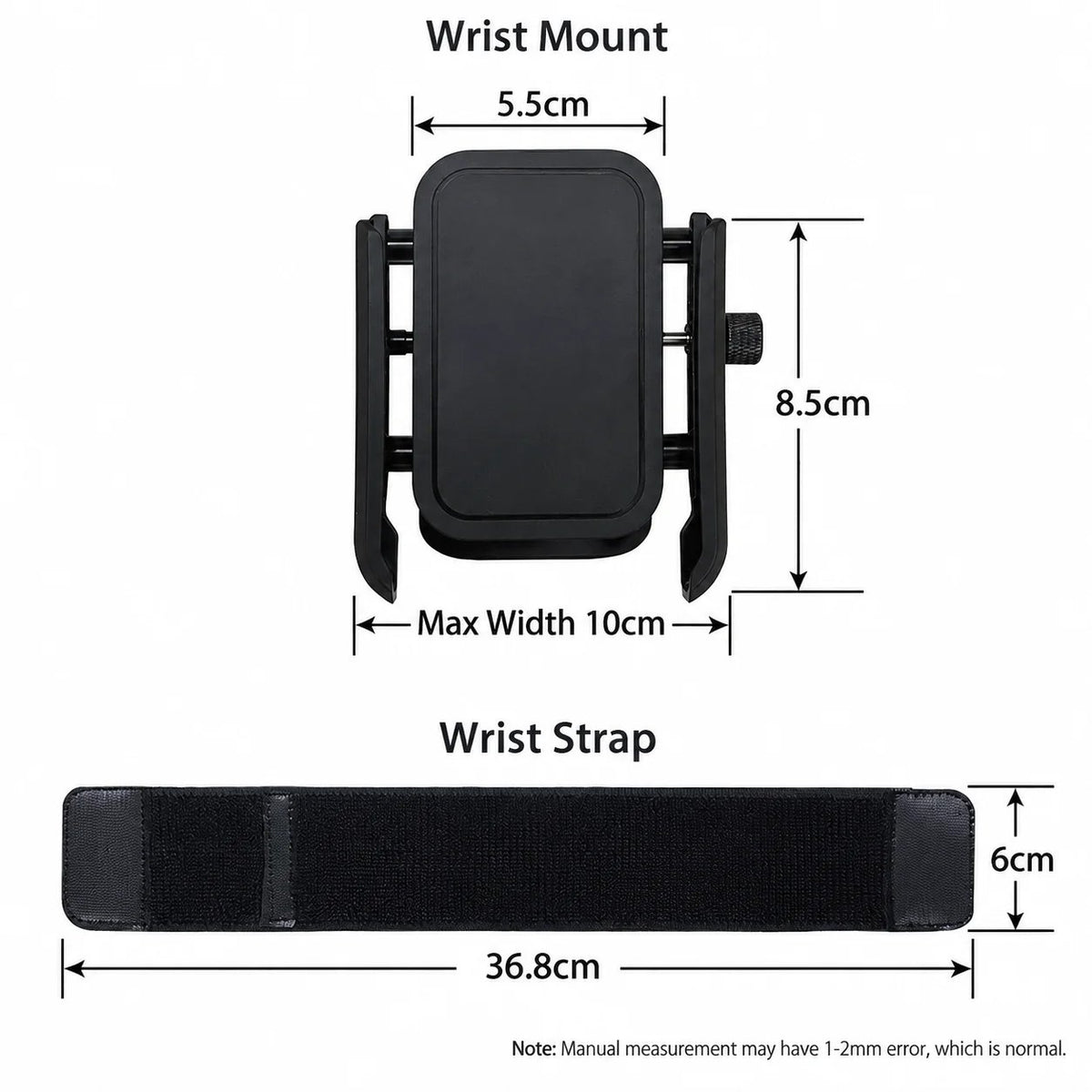 📱 360° Rotating Wrist & Arm Phone Holder – Hands-Free Sports Mount