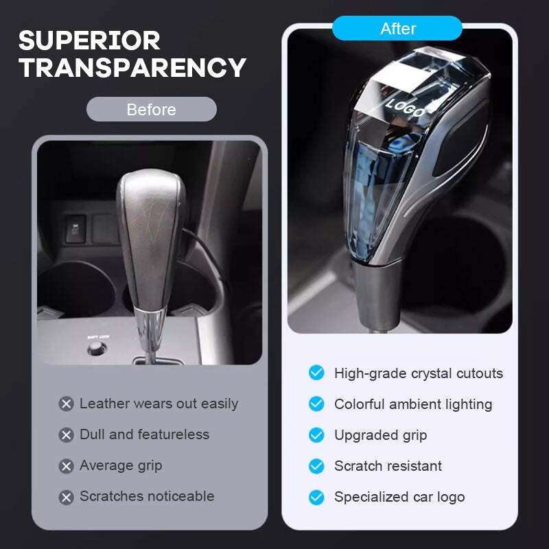 🔥2026 Car Hot Sale 70% OFF📢Crystal Car Gear Shift Knob