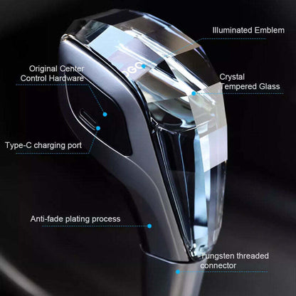 🔥2026 Car Hot Sale 70% OFF📢Crystal Car Gear Shift Knob