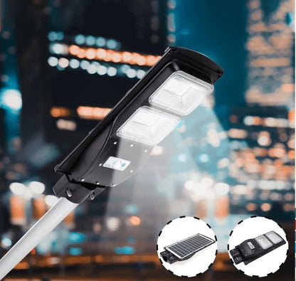 60W Solar Street Light 6000 Lumens Super Bright Weather Proof Flood Light