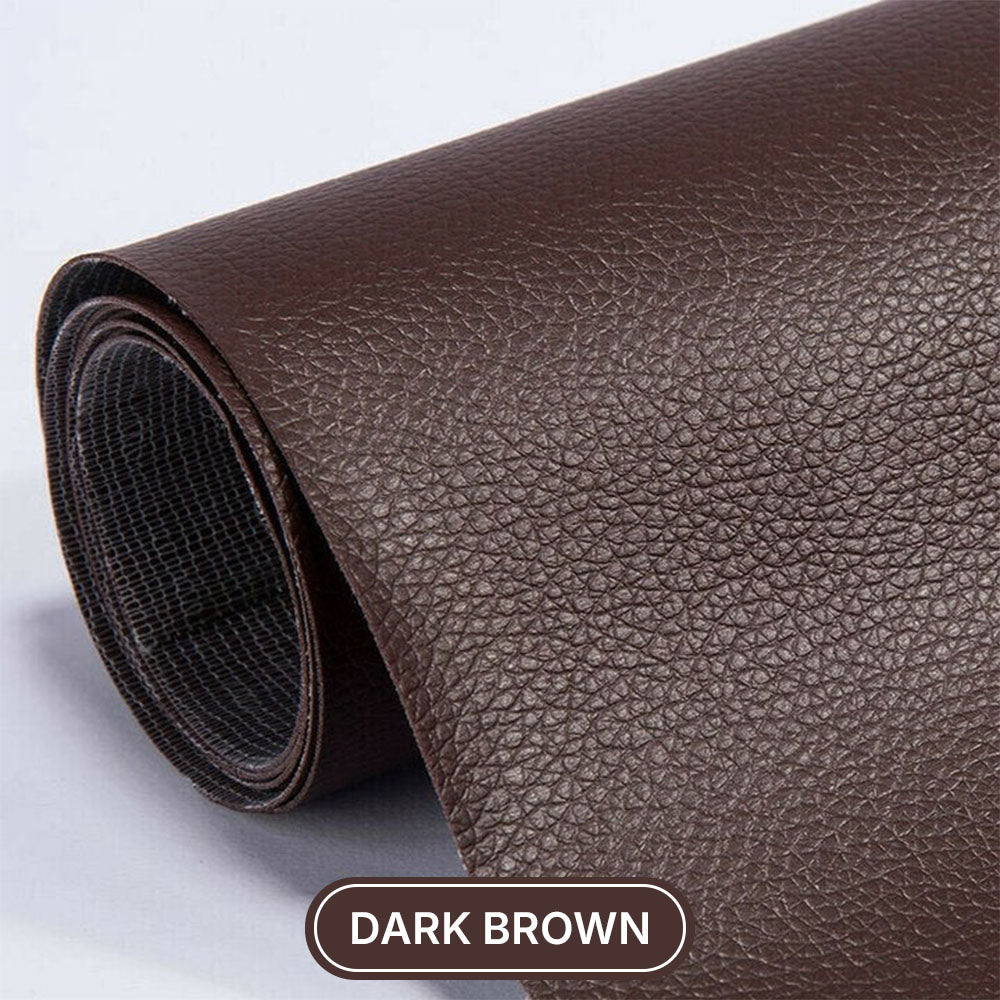 Self-Adhesive Leather Repair Patch Tape for Sofas & Car Seats