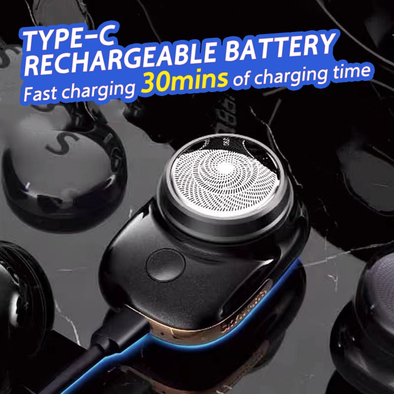 Now flash sale. 70% OFF❗ - MINI-SHAVE PORTABLE ELECTRIC SHAVER❗ Only the last 100 pcs left