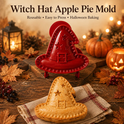 🎃 Halloween Mini Pie Mold Set - 8 Piece Halloween Mini Hand Pie Mold Set