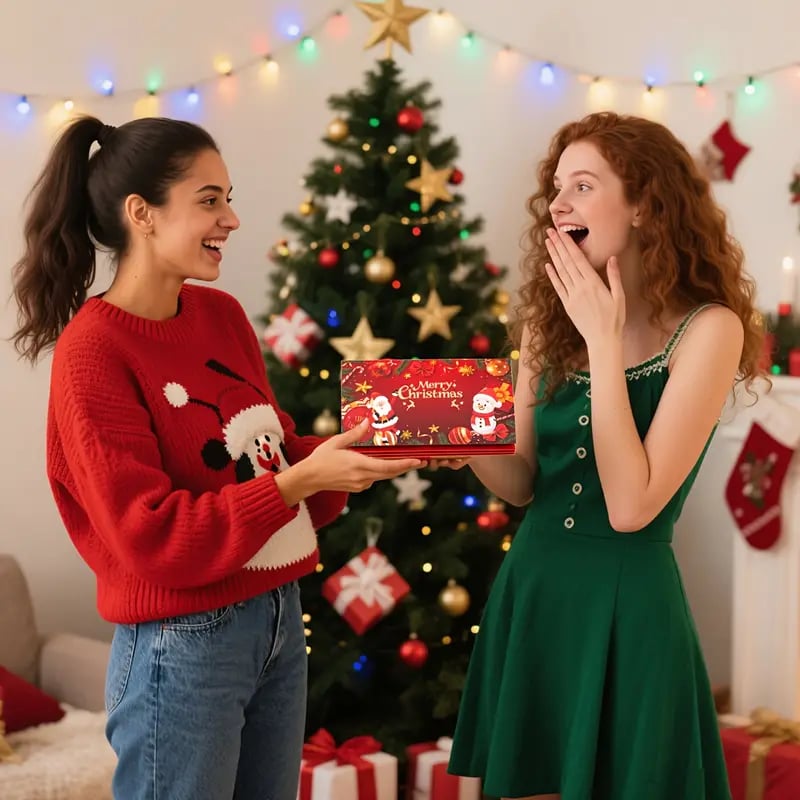 🏆Flash Sale⚡ 50K+ SOLD! Almost Gone-🎅💸Christmas Cash Gift Envelope – A creative way to give cash this Christmas!