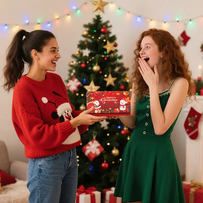 🏆Flash Sale⚡ 50K+ SOLD! Almost Gone-🎅💸Christmas Cash Gift Envelope – A creative way to give cash this Christmas!