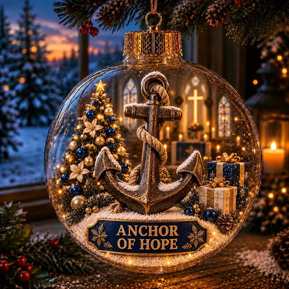 ✝️ Light-Up Christian Faith Christmas Ornament | 12 Glowing Faith-Inspired Designs for Trees, Mantels & Meaningful Gifts 🎄