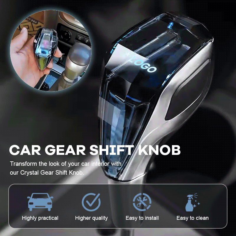 🔥2026 Car Hot Sale 70% OFF📢Crystal Car Gear Shift Knob