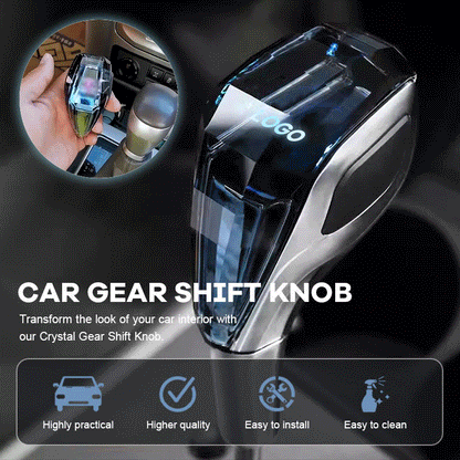 🔥2026 Car Hot Sale 70% OFF📢Crystal Car Gear Shift Knob