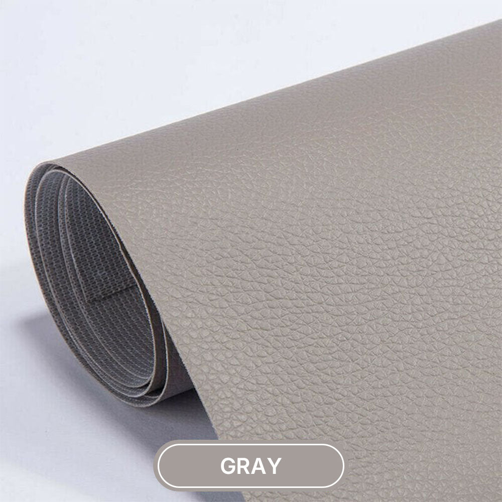 Self-Adhesive Leather Repair Patch Tape for Sofas & Car Seats