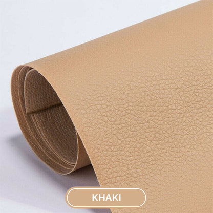 Self-Adhesive Leather Repair Patch Tape for Sofas & Car Seats