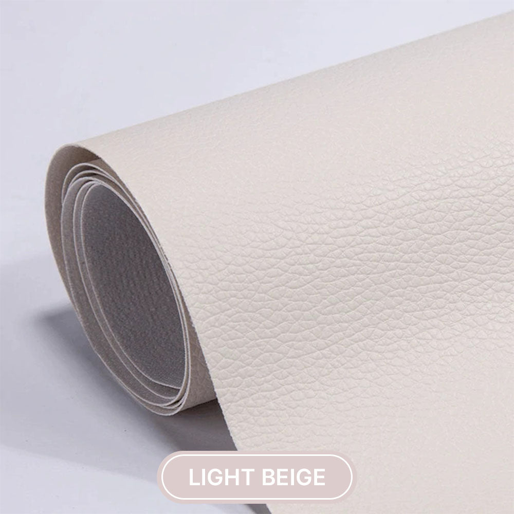 Self-Adhesive Leather Repair Patch Tape for Sofas & Car Seats