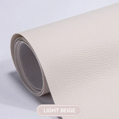 Self-Adhesive Leather Repair Patch Tape for Sofas & Car Seats