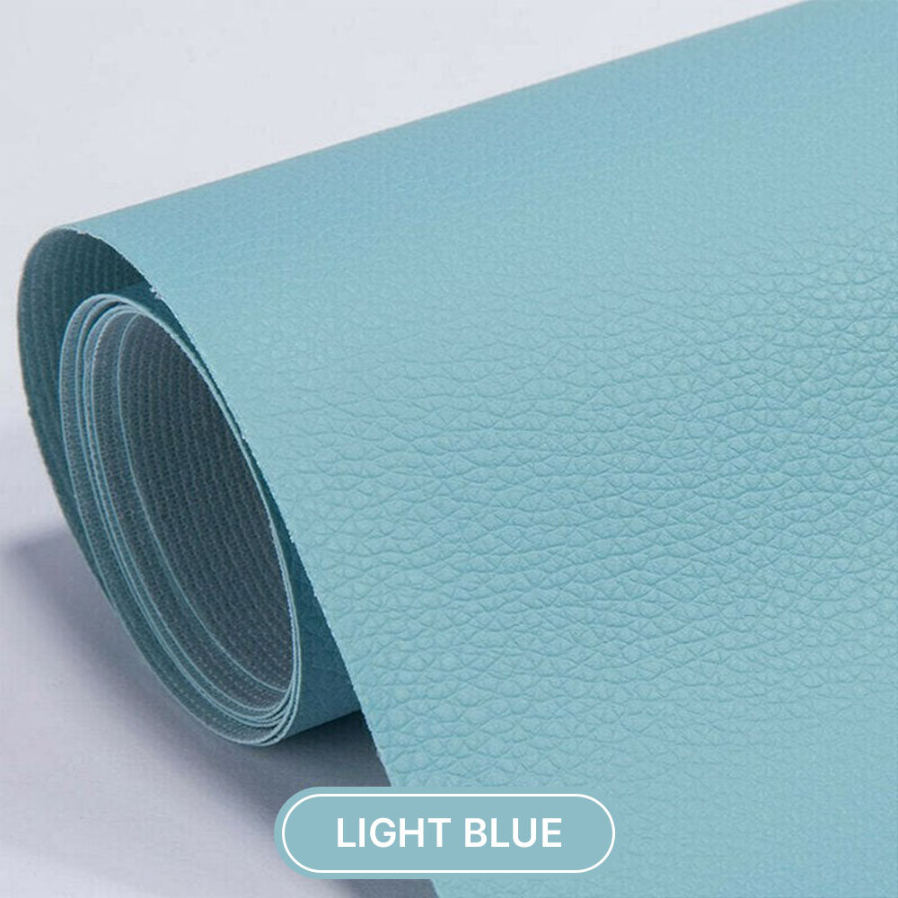 Self-Adhesive Leather Repair Patch Tape for Sofas & Car Seats