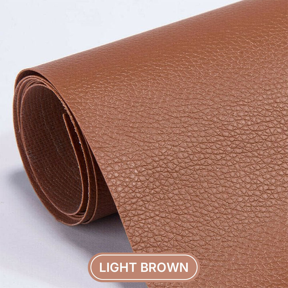 Self-Adhesive Leather Repair Patch Tape for Sofas & Car Seats