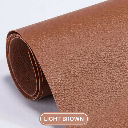 Self-Adhesive Leather Repair Patch Tape for Sofas & Car Seats