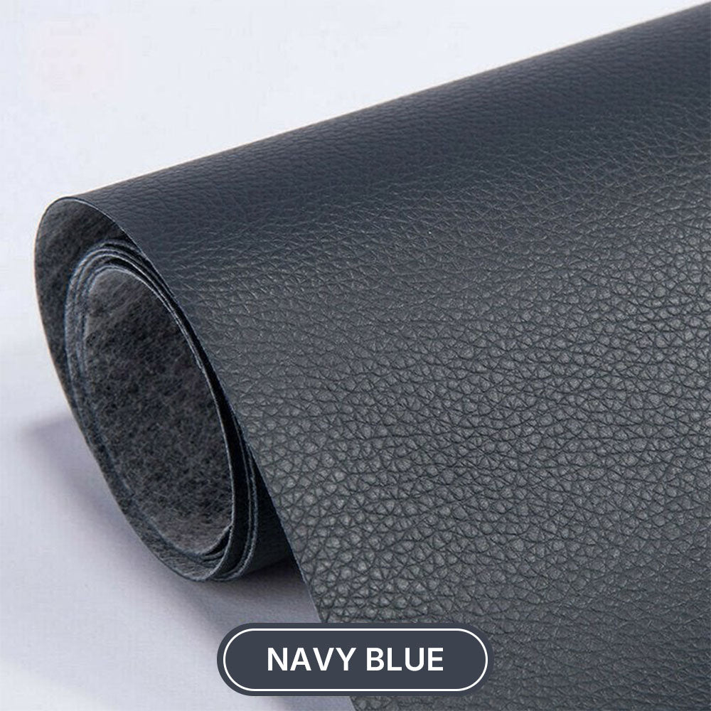 Self-Adhesive Leather Repair Patch Tape for Sofas & Car Seats