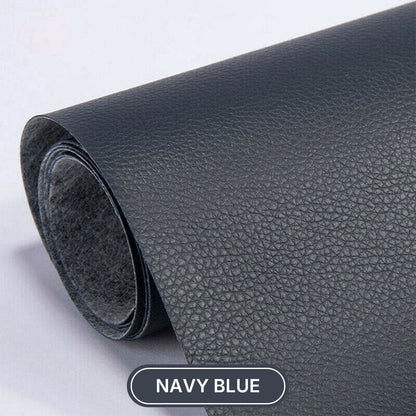 Self-Adhesive Leather Repair Patch Tape for Sofas & Car Seats