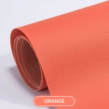 Self-Adhesive Leather Repair Patch Tape for Sofas & Car Seats