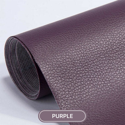 Self-Adhesive Leather Repair Patch Tape for Sofas & Car Seats