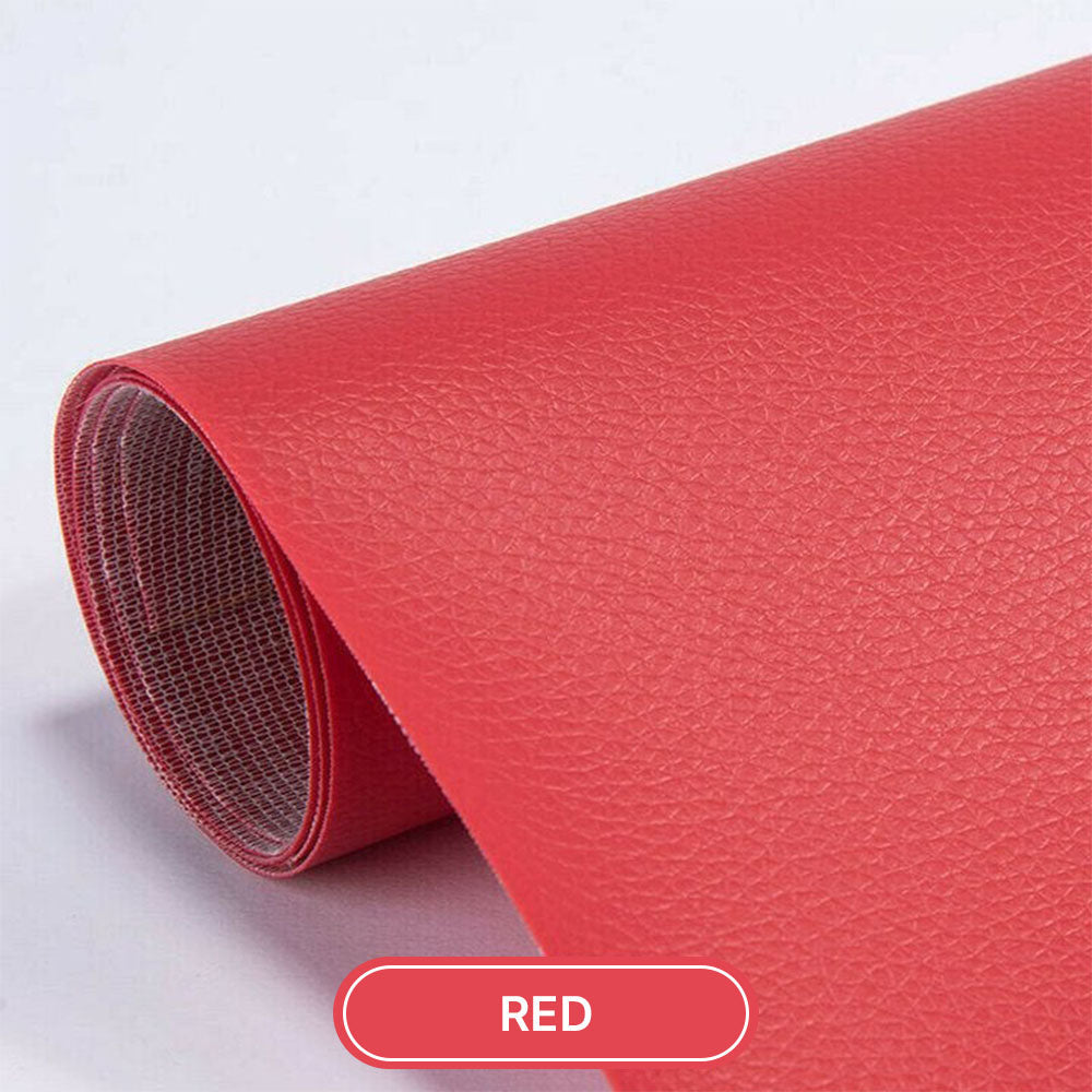 Self-Adhesive Leather Repair Patch Tape for Sofas & Car Seats
