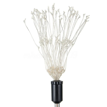 Solar Outdoor Waterproof Yard Fireworks Light