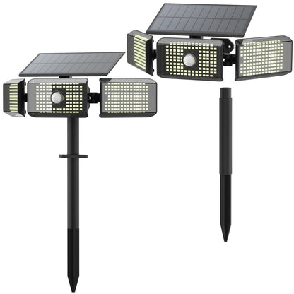 SolarGuard Wide LED Motion Landscape Light
