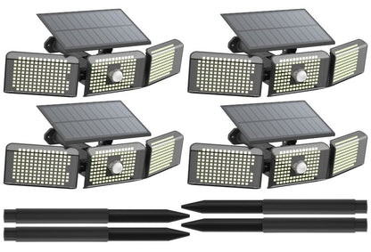 SolarGuard Wide LED Motion Landscape Light
