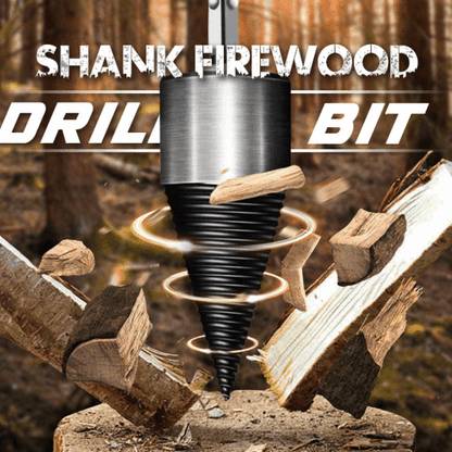 🥳2026 HOT SALE🥳💞50K+ SOLD!🔧✅Durable Drill Set Makes Quick Work of Logs. 🛠️⚡