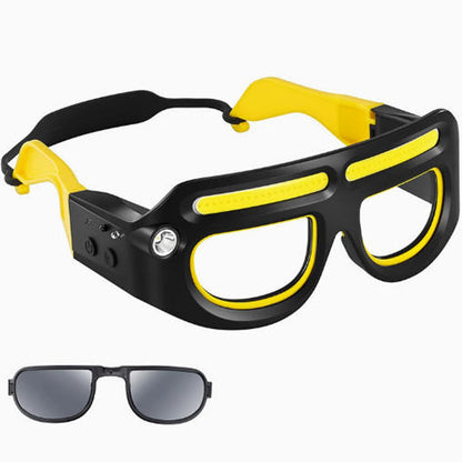 📢📢49 % OFF !!✨Rechargeable LED Glasses Headlamp
