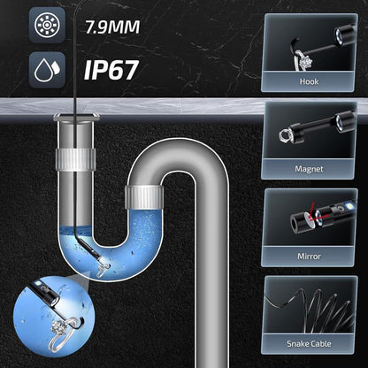 🔥LAST DAY SALE 70% OFF-🔎 Plug-and-Play Endoscope Camera - Compatible with Android & iPhone & ipad for Direct Connection 🔍📱