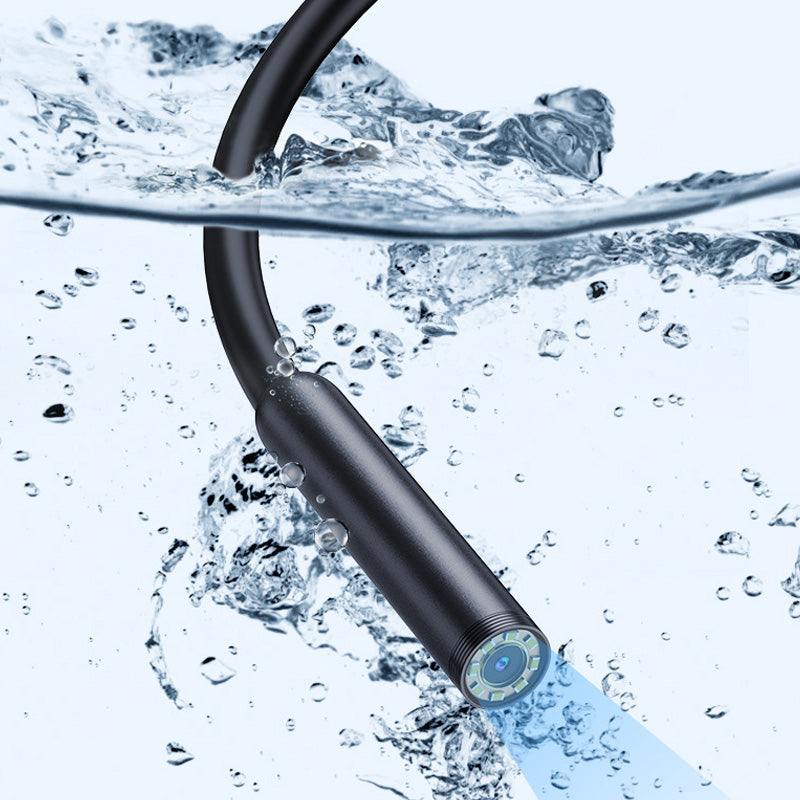 🔥LAST DAY SALE 70% OFF-🔎 Plug-and-Play Endoscope Camera - Compatible with Android & iPhone & ipad for Direct Connection 🔍📱