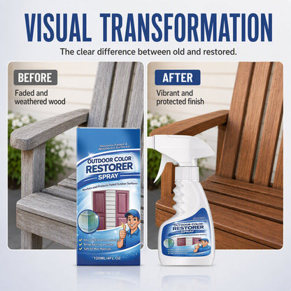 🥳2026 HOT SALE🥳💞50K+ SOLD! ☀️🛡️ 49% OFF! All-Season Wood Restorer – Penetrates deep to restore colour & creates protective shield against UV & moisture. Keep your garden furniture looking new! 🌳💪