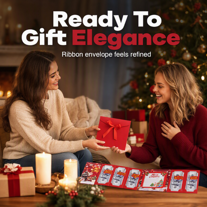 🏆Flash Sale⚡ 50K+ SOLD🎄 Festive Cash Gift Card Envelope with Holiday Notes Space
