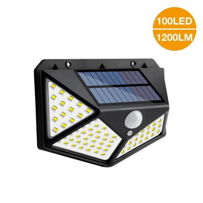 Solar Powered Waterproof LED Motion Sensor Lights