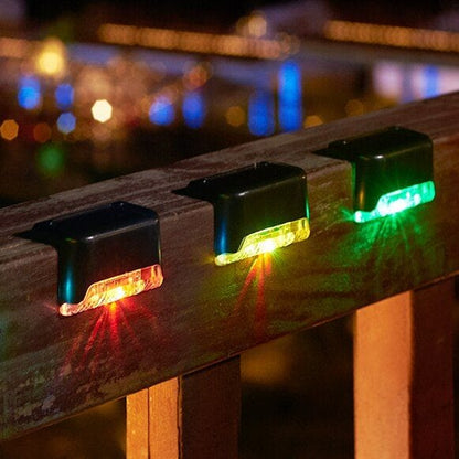 Outdoor LED Solar Powered Waterproof Stair and Garden Light