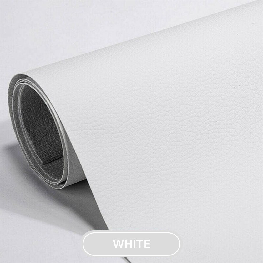Self-Adhesive Leather Repair Patch Tape for Sofas & Car Seats