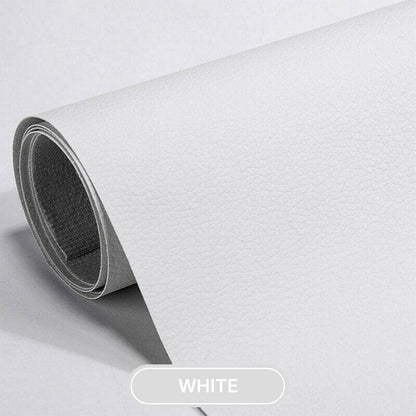 Self-Adhesive Leather Repair Patch Tape for Sofas & Car Seats